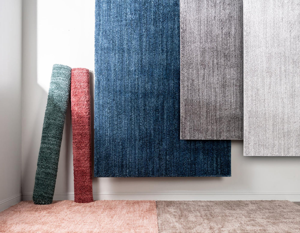 Plush Paradise Retreat Collection Area Rug - Santorini (Ash Gray) Rectangle Ash Gray  lifestyle 11