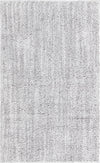 Plush Paradise Retreat Collection Area Rug - Santorini (Ash Gray) Rectangle Ash Gray  lifestyle 2