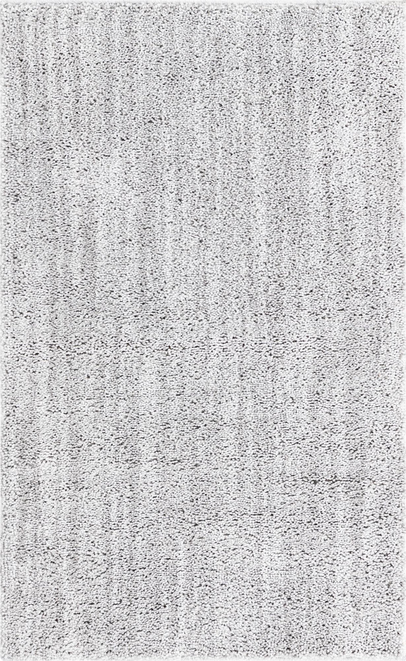 Plush Paradise Retreat Collection Area Rug - Santorini (Ash Gray) Rectangle Ash Gray  lifestyle 2