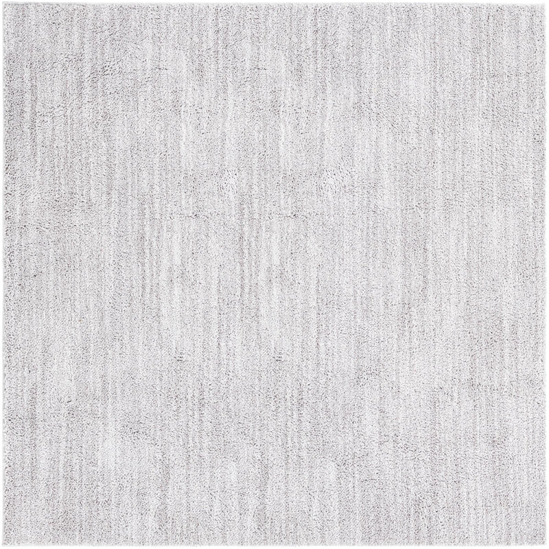 Plush Paradise Retreat Collection Area Rug - Santorini (Ash Gray) Square Ash Gray  lifestyle 13