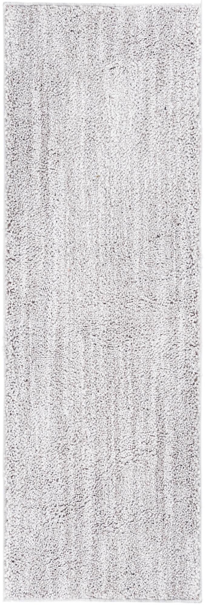 Plush Paradise Retreat Collection Area Rug - Santorini (Ash Gray) Runner Ash Gray  lifestyle 14
