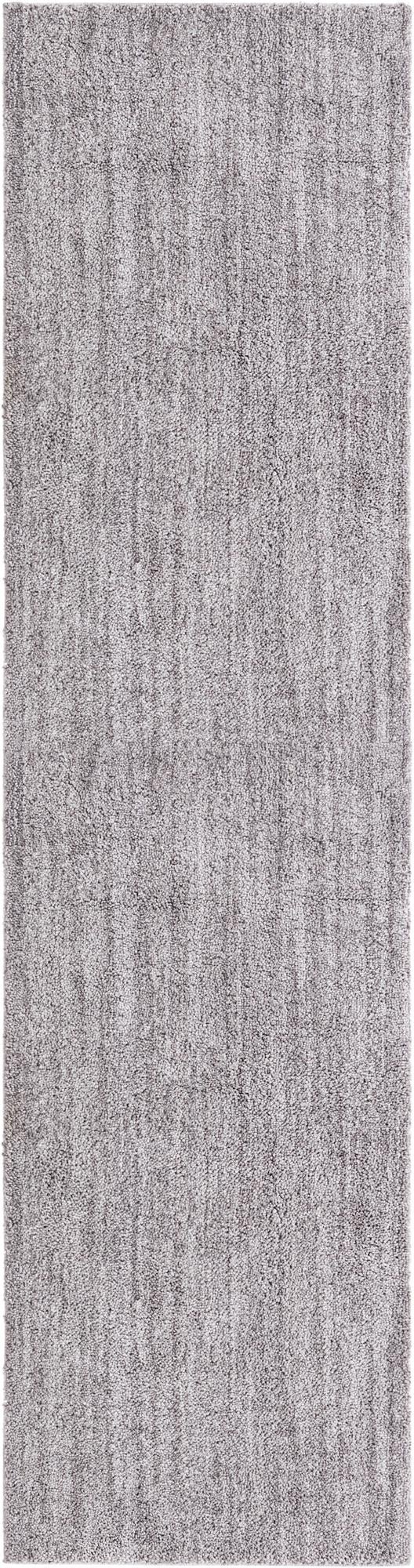 Plush Paradise Retreat Collection Area Rug - Santorini (Pepper Gray) Runner Pepper Gray  lifestyle 15