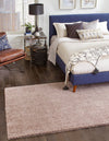 Plush Paradise Retreat Collection Area Rug - Santorini (Mushroom) Rectangle Mushroom  lifestyle 3