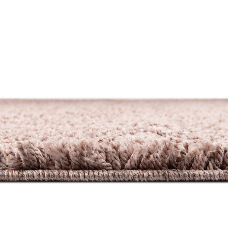 Plush Paradise Retreat Collection Area Rug - Santorini (Mushroom) Rectangle Mushroom  lifestyle 4