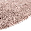 Plush Paradise Retreat Collection Area Rug - Santorini (Mushroom) Round Mushroom  lifestyle 27