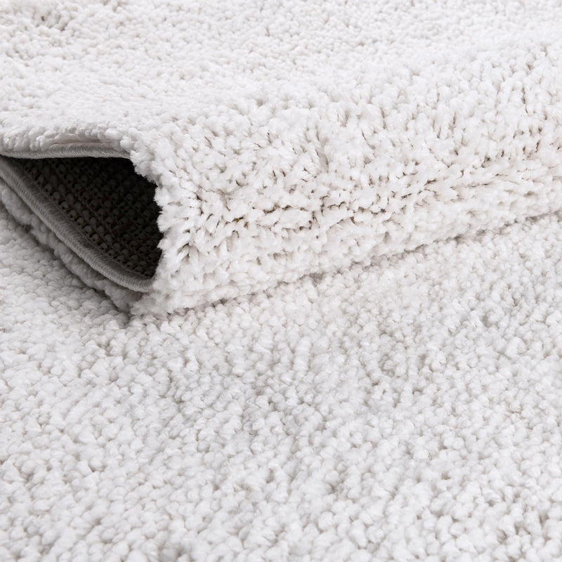 Plush Paradise Retreat Collection Area Rug - Santorini (Sea Salt White) Rectangle Sea Salt White  lifestyle 5