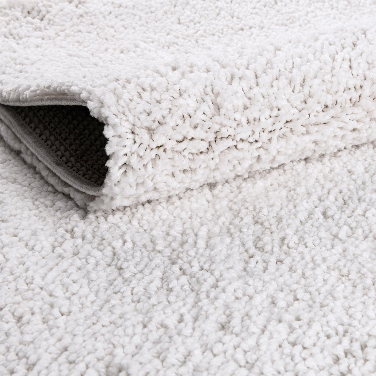Plush Paradise Retreat Collection Area Rug - Santorini Rectangle Sea Salt White  lifestyle 19