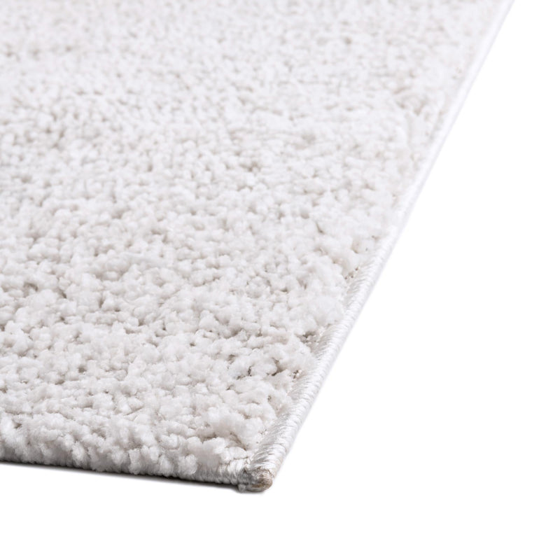 Plush Paradise Retreat Collection Area Rug - Santorini (Sea Salt White) Rectangle Sea Salt White  lifestyle 6