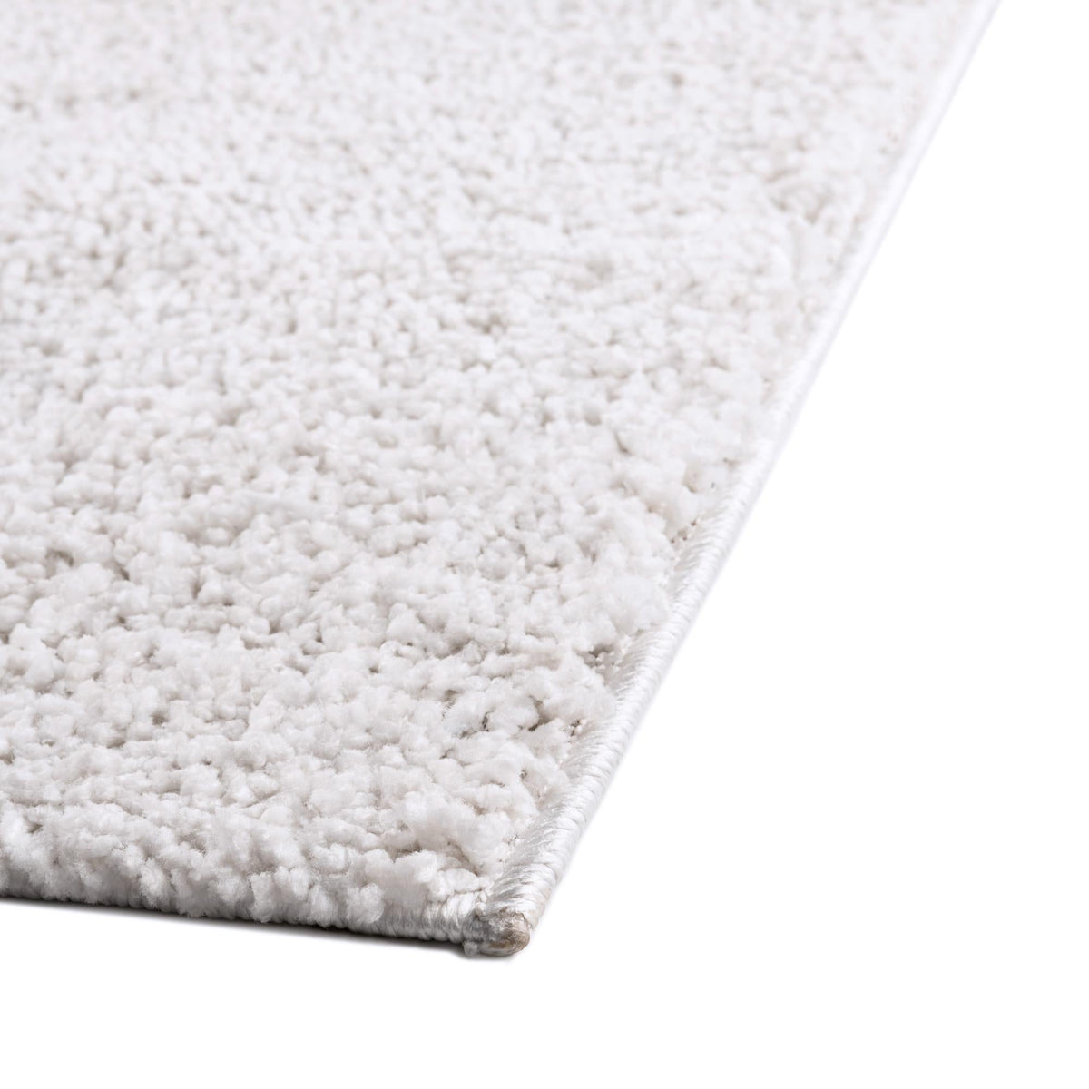 Plush Paradise Retreat Collection Area Rug - Santorini Rectangle Sea Salt White  lifestyle 23