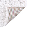 Plush Paradise Retreat Collection Area Rug - Santorini (Sea Salt White) Rectangle Sea Salt White  lifestyle 8