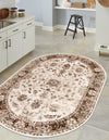 Andes Summit Collection Area Rug -  Aconcagua Oval Cream  lifestyle 19