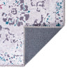 Baroque Era Collection Area Rug - Versailles (Teal Green) Rectangle Teal Green  lifestyle 8