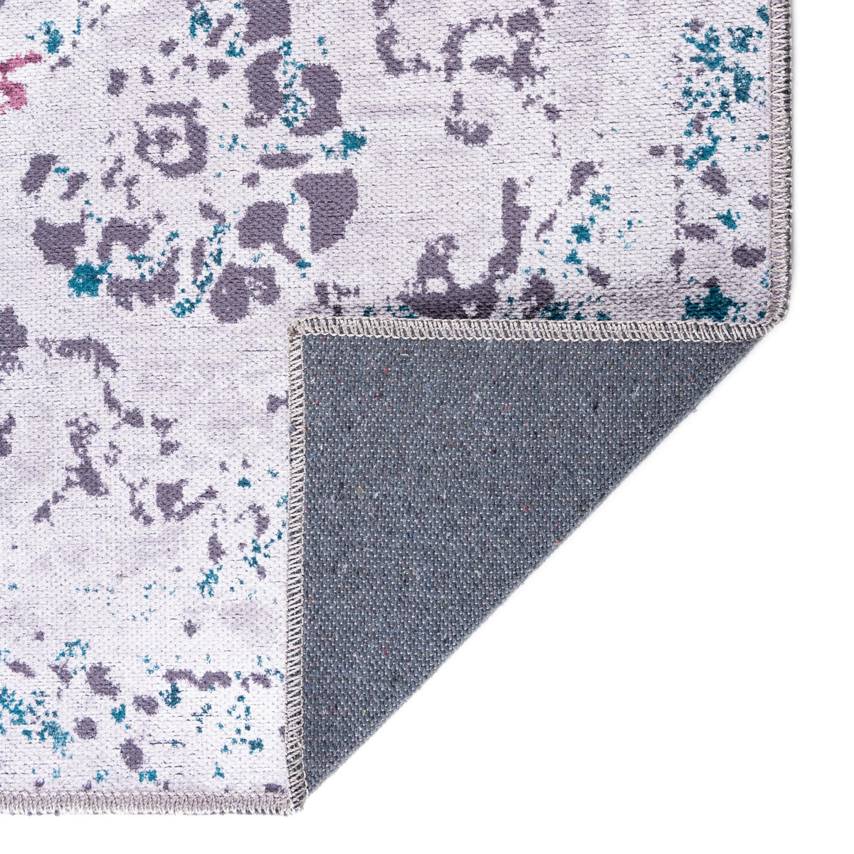 Baroque Era Collection Area Rug - Versailles (Teal Green) Rectangle Teal Green  lifestyle 8