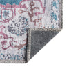 Baroque Era Collection Area Rug - Versailles (Teal Green) Runner Teal Green  lifestyle 25