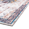 Baroque Era Collection Area Rug - Versailles (Sea Salt White) Rectangle Sea Salt White  lifestyle 6