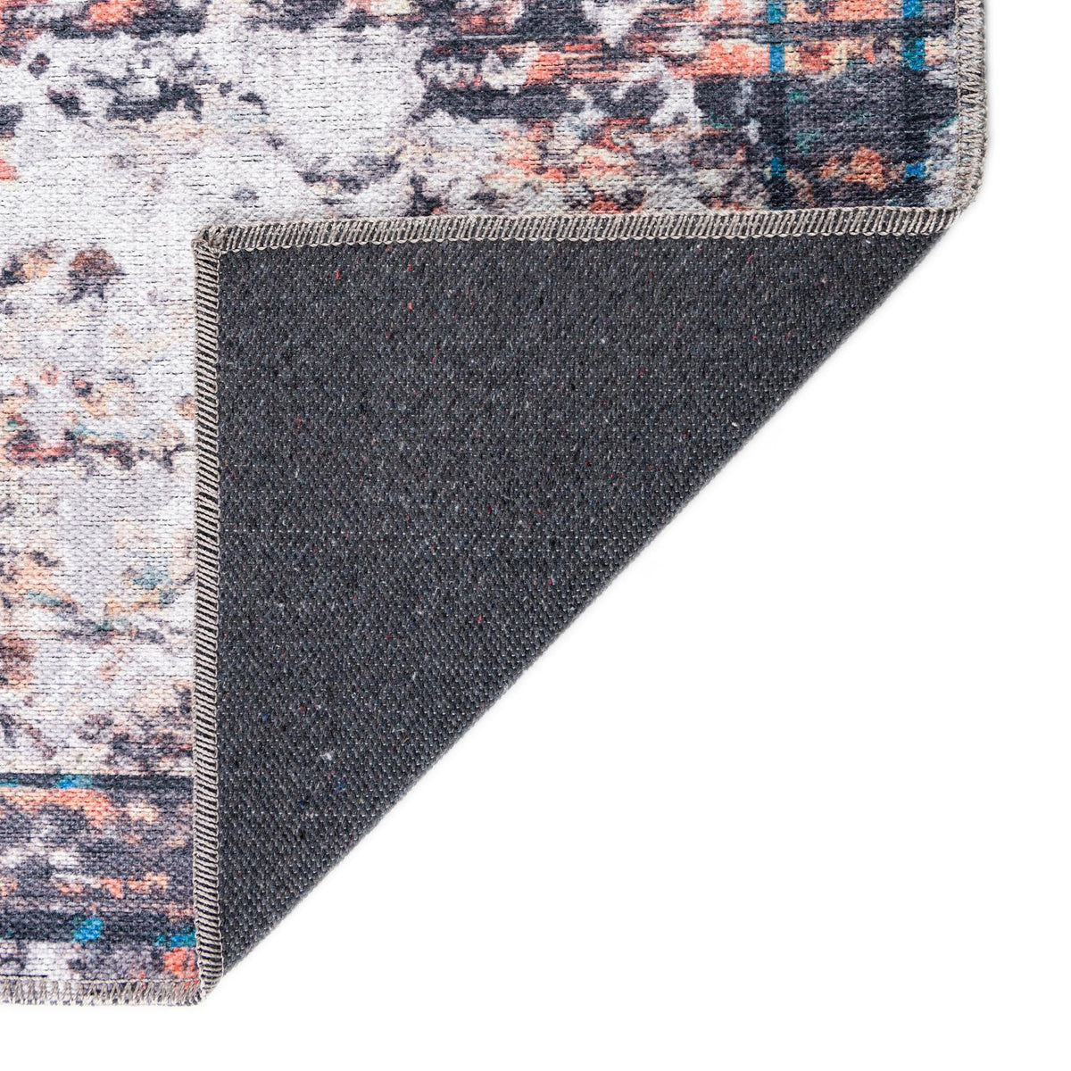 Baroque Era Collection Area Rug - Versailles (Sea Salt White) Rectangle Sea Salt White  lifestyle 8
