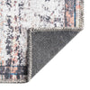 Baroque Era Collection Area Rug - Versailles (Sea Salt White) Runner Sea Salt White  lifestyle 24
