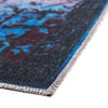 Baroque Era Collection Area Rug - Versailles (Multi Black) Rectangle Multi Black  lifestyle 6