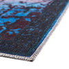 Baroque Era Collection Area Rug - Versailles (Multi Black) Square Multi Black  lifestyle 19