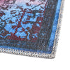 Baroque Era Collection Area Rug - Versailles (Multi Black) Runner Multi Black  lifestyle 20