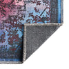 Baroque Era Collection Area Rug - Versailles (Multi Black) Runner Multi Black  lifestyle 24