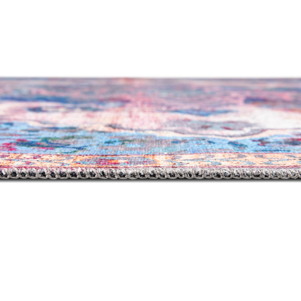 Baroque Era Collection Area Rug - Versailles (Tie Dye) Rectangle Tie Dye  lifestyle 4