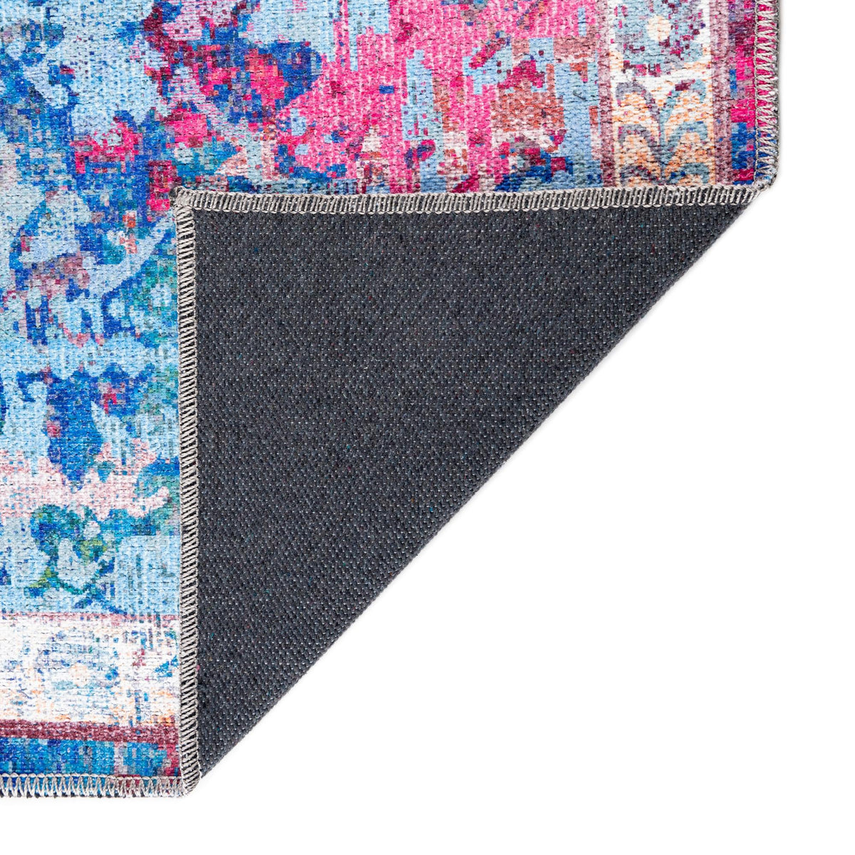 Baroque Era Collection Area Rug - Versailles (Tie Dye) Rectangle Tie Dye  lifestyle 8