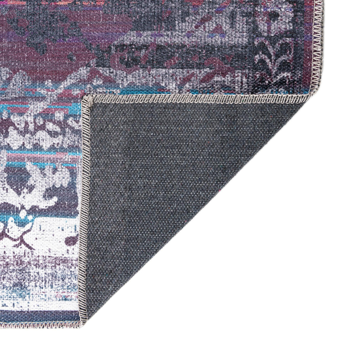 Baroque Era Collection Area Rug - Versailles (Antique Rose) Rectangle Antique Rose  lifestyle 8