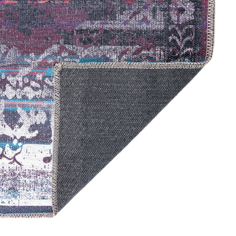 Baroque Era Collection Area Rug - Versailles (Antique Rose) Rectangle Antique Rose  lifestyle 8