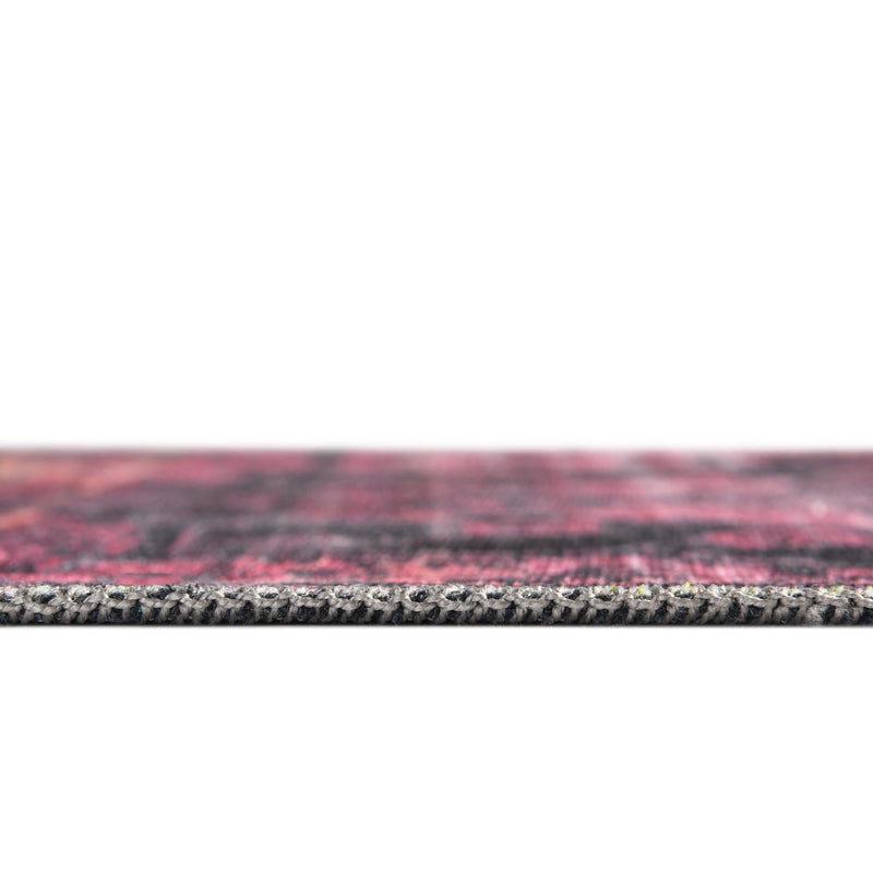 Baroque Era Collection Area Rug - Versailles (Antique Rose) Runner Antique Rose  lifestyle 16