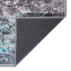 Baroque Era Collection Area Rug - Versailles (Blue Green) Rectangle Blue Green  lifestyle 8