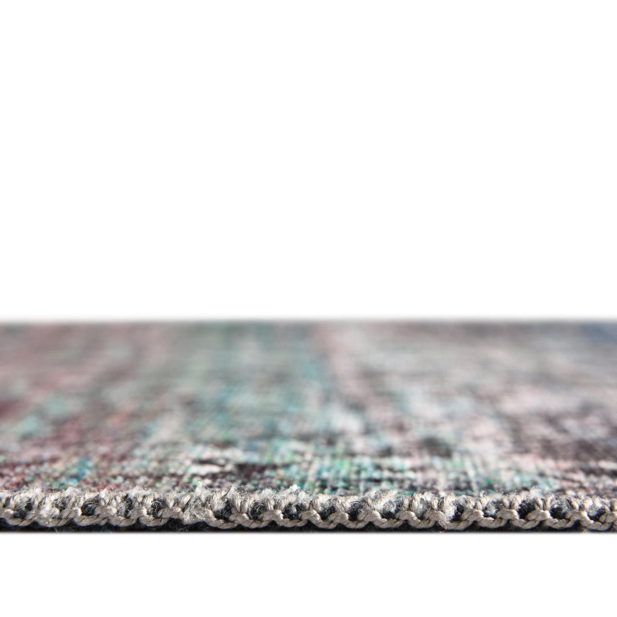 Baroque Era Collection Area Rug - Versailles (Blue Green) Runner Blue Green  lifestyle 16