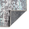 Baroque Era Collection Area Rug - Versailles (Blue Green) Runner Blue Green  lifestyle 24