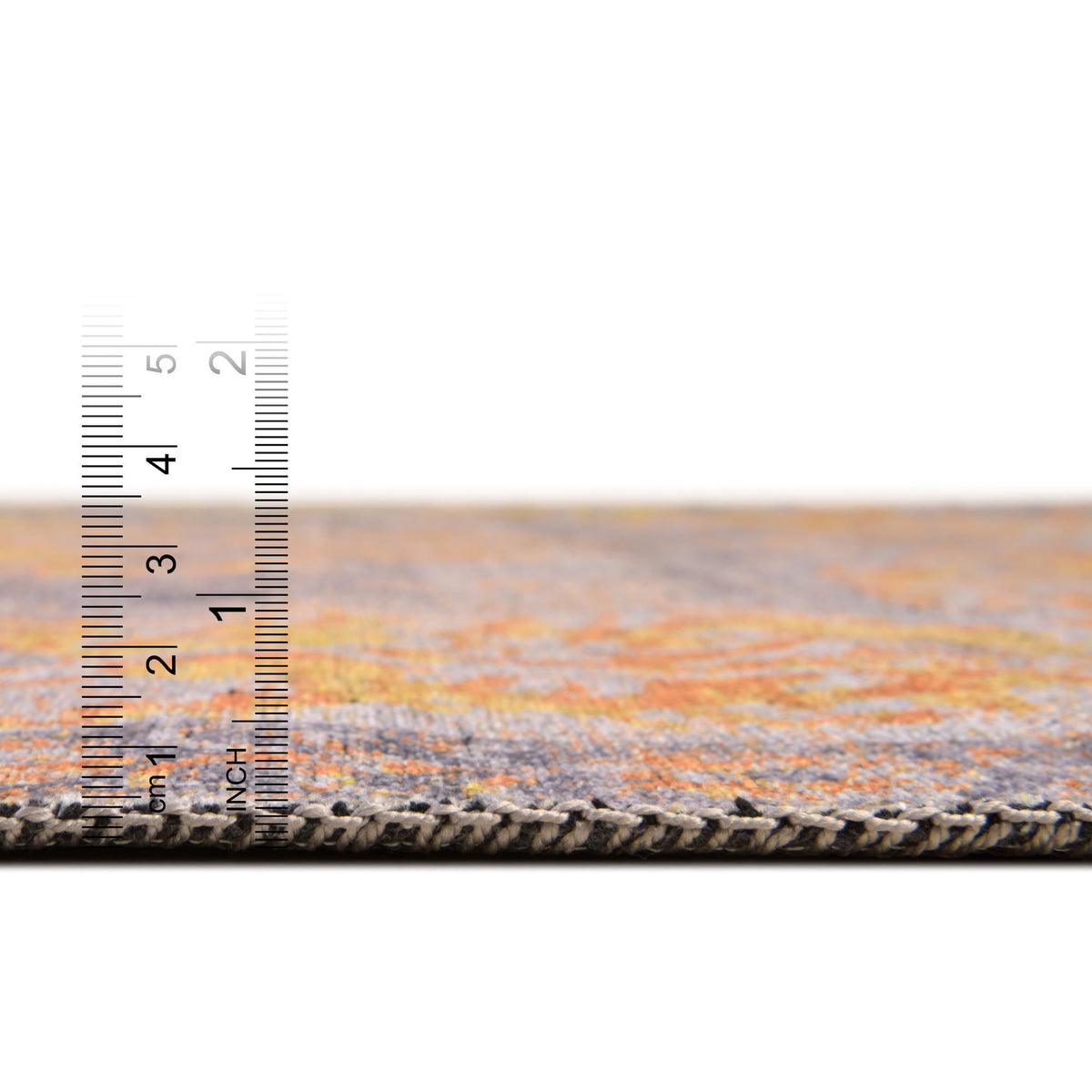 Baroque Era Collection Area Rug - Versailles (Tuscan Yellow) Rectangle Tuscan Yellow  lifestyle 4