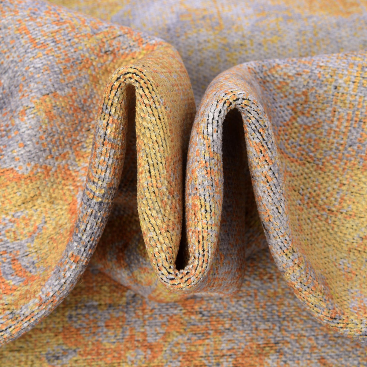 Baroque Era Collection Area Rug - Versailles (Tuscan Yellow) Rectangle Tuscan Yellow  lifestyle 7