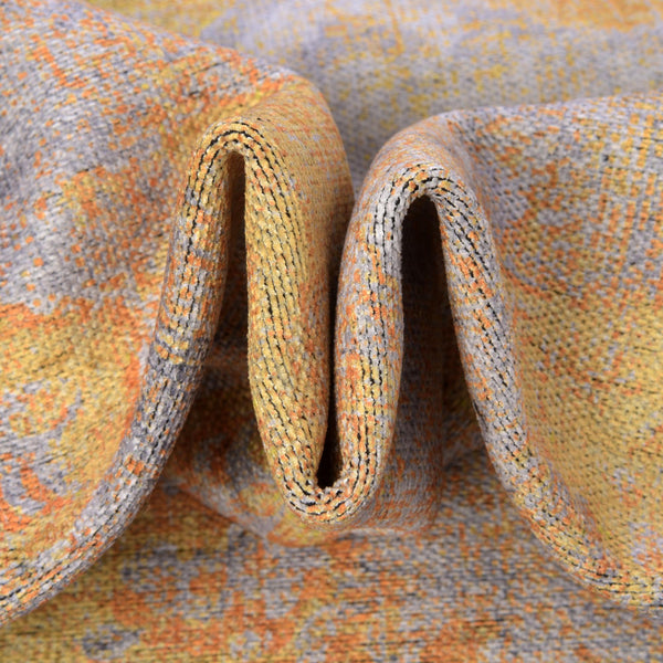Baroque Era Collection Area Rug - Versailles (Tuscan Yellow) Rectangle Tuscan Yellow  lifestyle 7