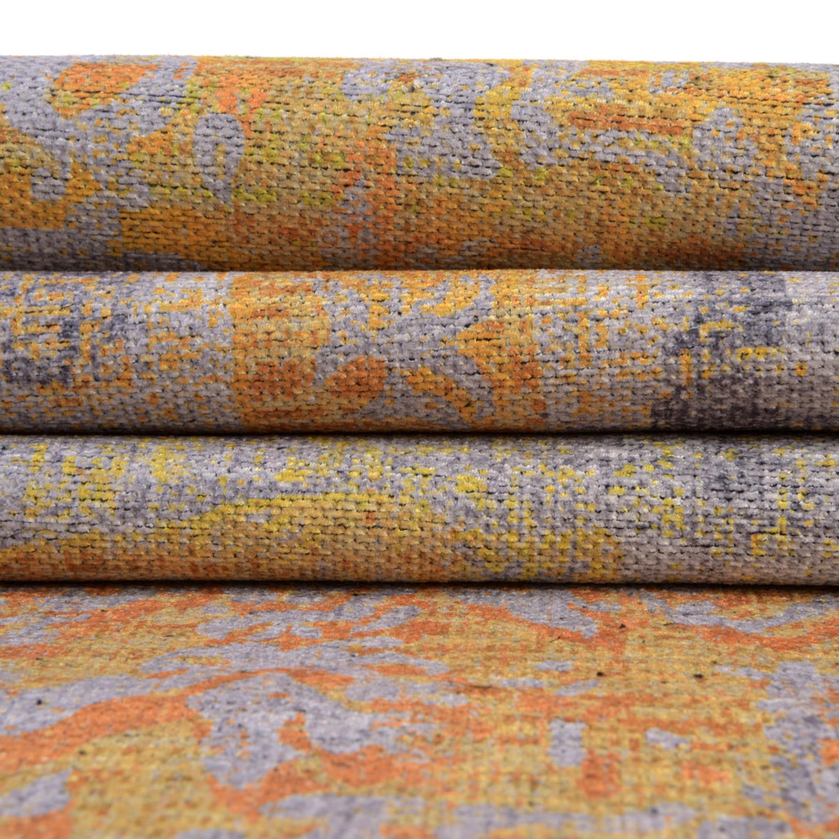Baroque Era Collection Area Rug - Versailles (Tuscan Yellow) Rectangle Tuscan Yellow  lifestyle 13
