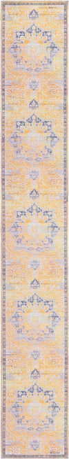 Baroque Era Collection Area Rug - Versailles (Tuscan Yellow) Runner Tuscan Yellow  lifestyle 24
