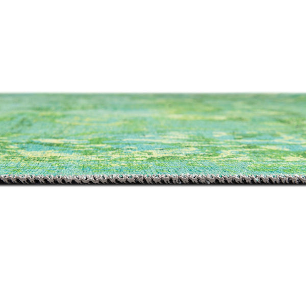 Baroque Era Collection Area Rug - Versailles (Spring Green) Rectangle Spring Green  lifestyle 4
