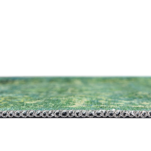 Baroque Era Collection Area Rug - Versailles (Spring Green) Runner Spring Green  lifestyle 18