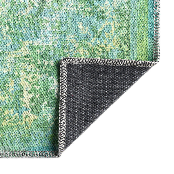 Baroque Era Collection Area Rug - Versailles (Spring Green) Runner Spring Green  lifestyle 26