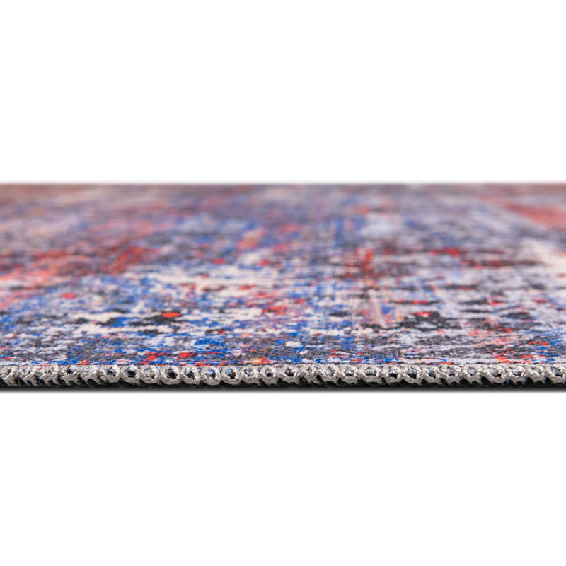 Baroque Era Collection Area Rug - Versailles (Autumn) Square Autumn  lifestyle 15