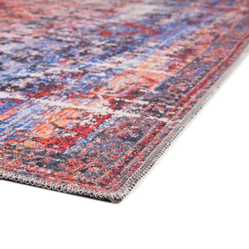 Baroque Era Collection Area Rug - Versailles (Autumn) Square Autumn  lifestyle 19