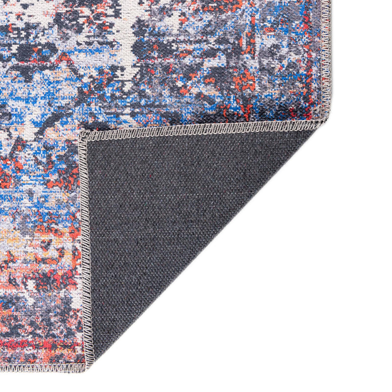 Baroque Era Collection Area Rug - Versailles (Autumn) Square Autumn  lifestyle 23