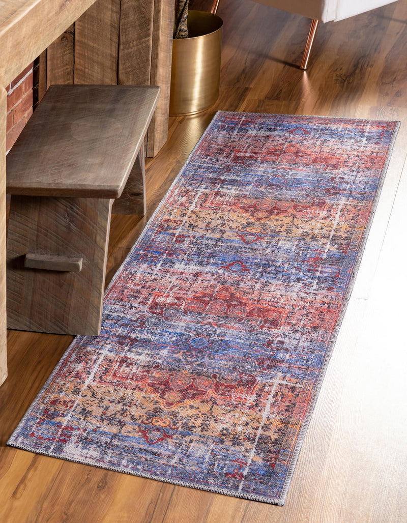 Baroque Era Collection Area Rug - Versailles (Autumn) Runner Autumn  lifestyle 12