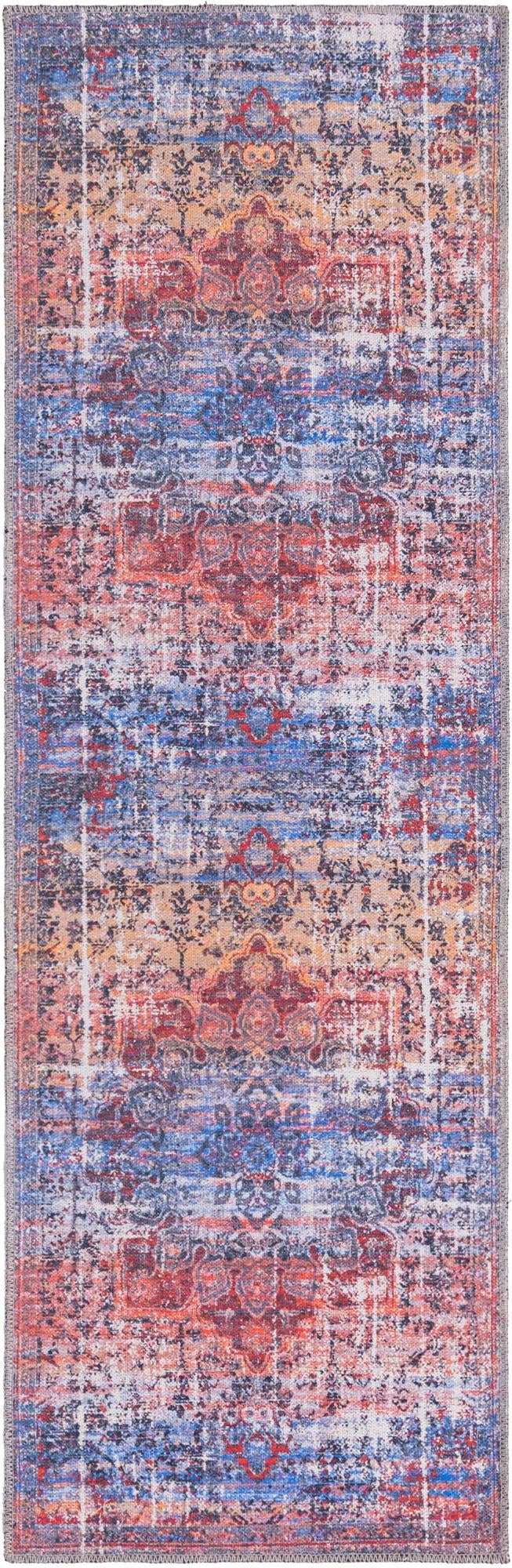 Baroque Era Collection Area Rug - Versailles (Autumn) Runner Autumn  lifestyle 10