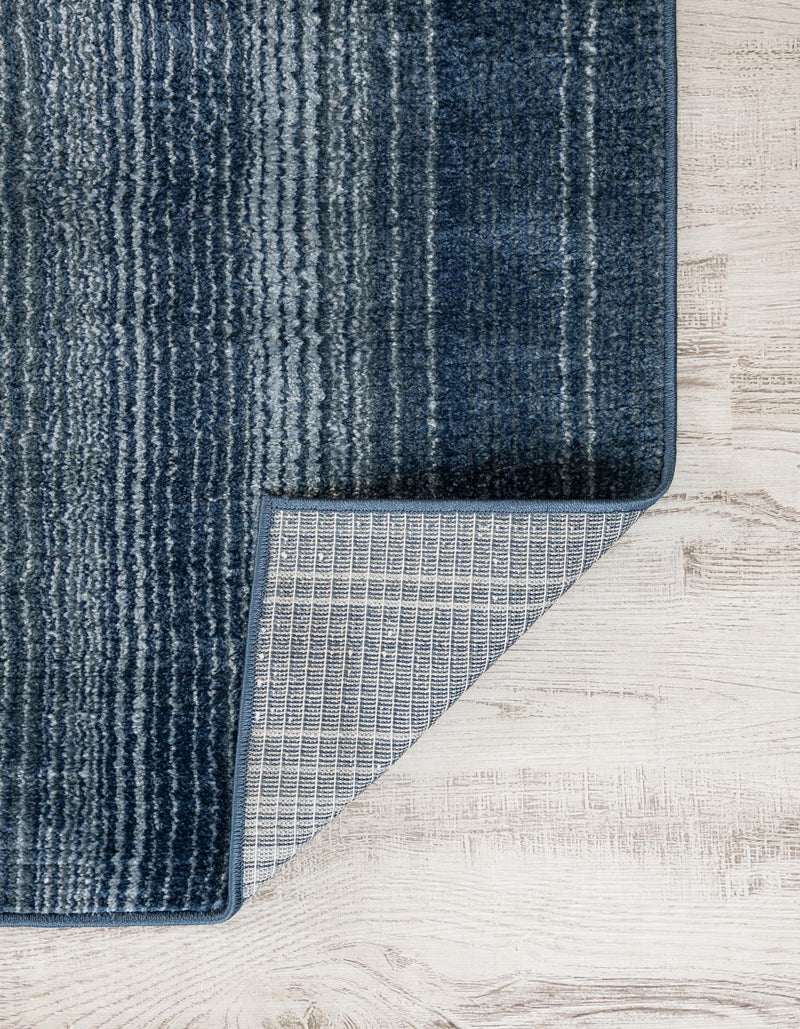 Jewel Oasis Collection Area Rug - Sapphire (Blue) Octagon Blue  lifestyle 27