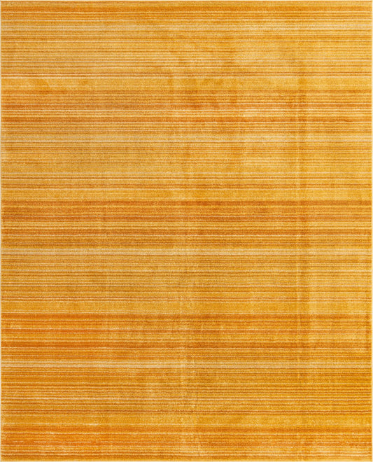 Jewel Oasis Collection Area Rug - Sapphire (Yellow) Rectangle Yellow Main