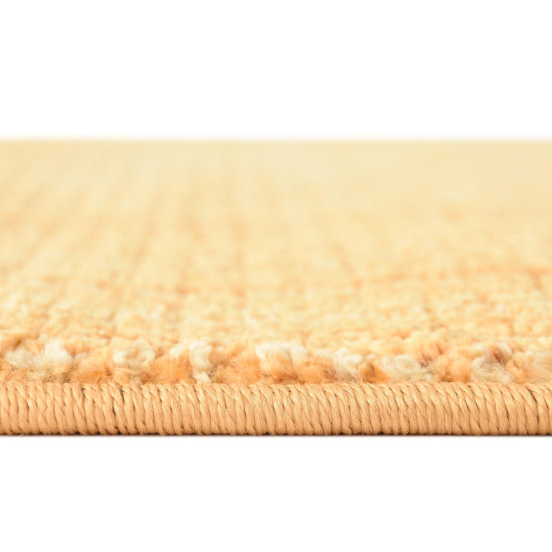 Jewel Oasis Collection Area Rug - Sapphire (Yellow) Rectangle Yellow  lifestyle 4