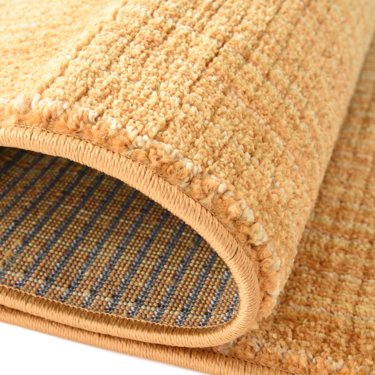 Jewel Oasis Collection Area Rug - Sapphire (Yellow) Rectangle Yellow  lifestyle 5